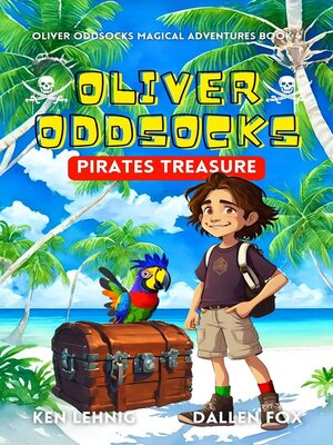 cover image of Oliver Oddsocks Pirates Treasure